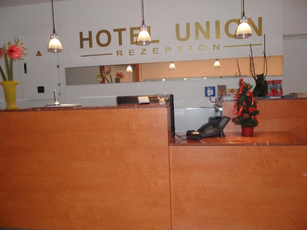 Hotel Union Франкфурт на Майн Екстериор снимка